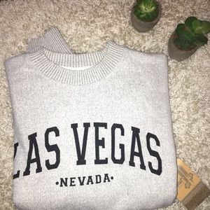 Las Vegas Crew Neck